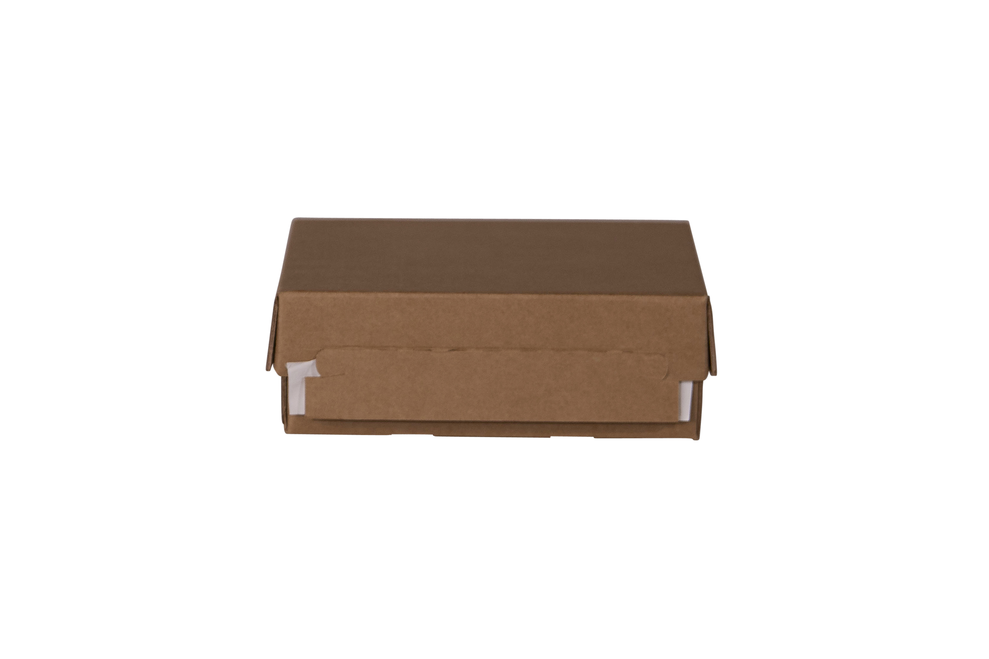 UNIVERSALVERSANDBOX CO21MASTER bruin m. Vollü. anhä. Deckel m. SK en AF 230x165x70 mm